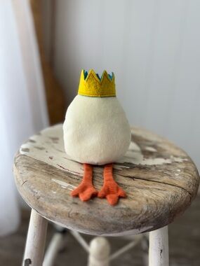 "What Do You Do With an Idea?" plush egg